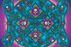 Blue-Pink-Mandala